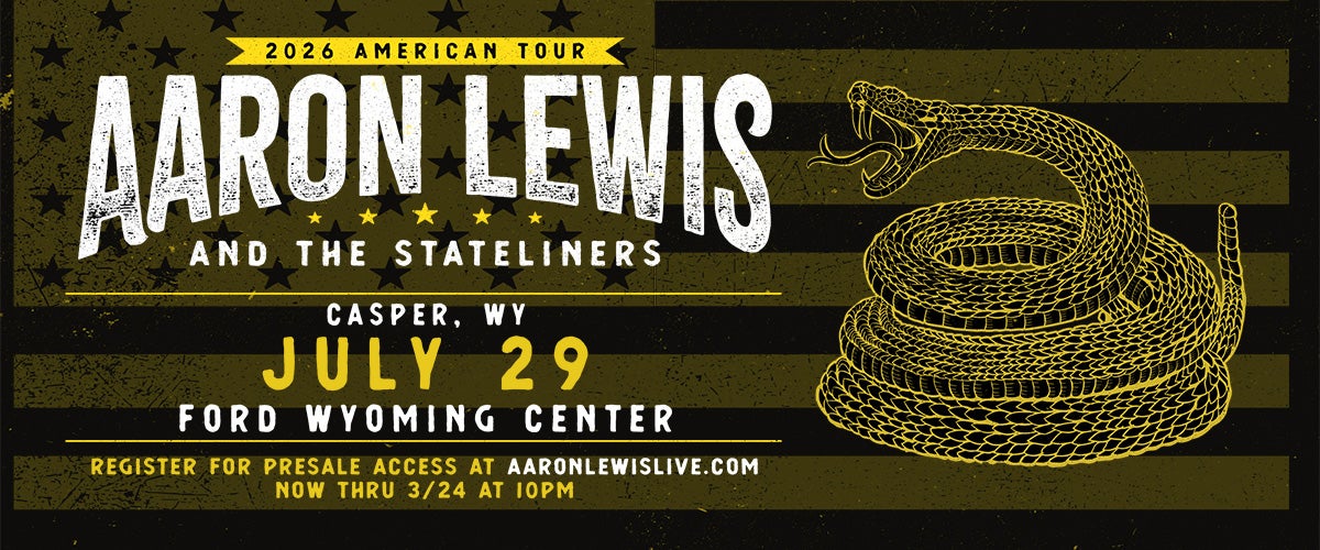 Aaron Lewis & The Stateliners