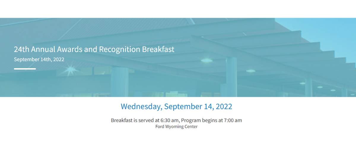 Awards and Recognition Breakfast