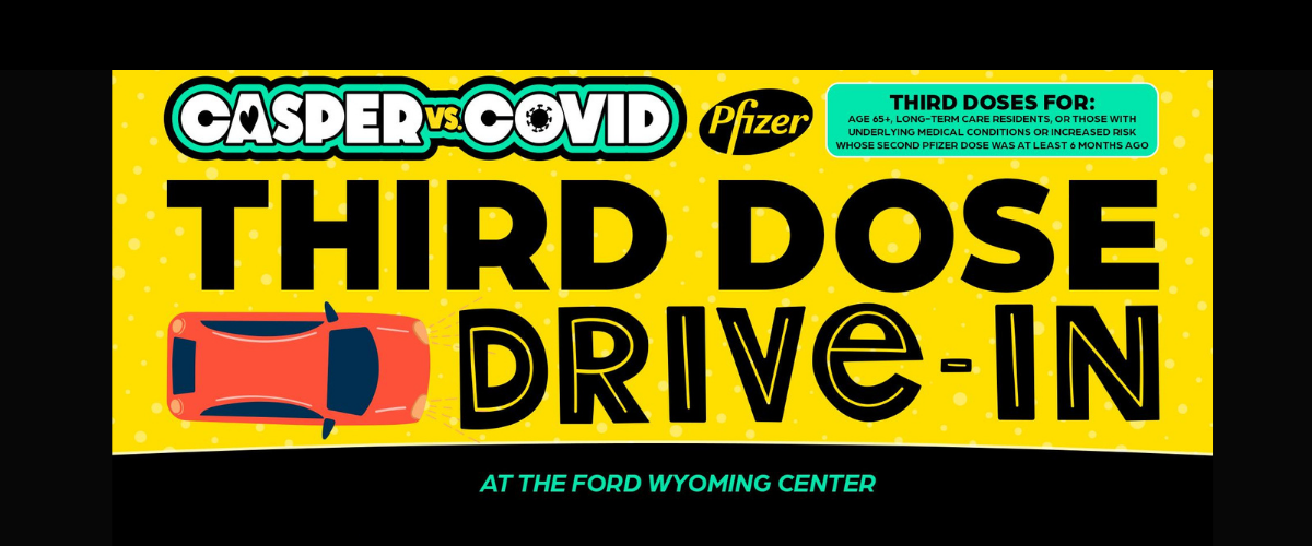 Third Dose Drive-In