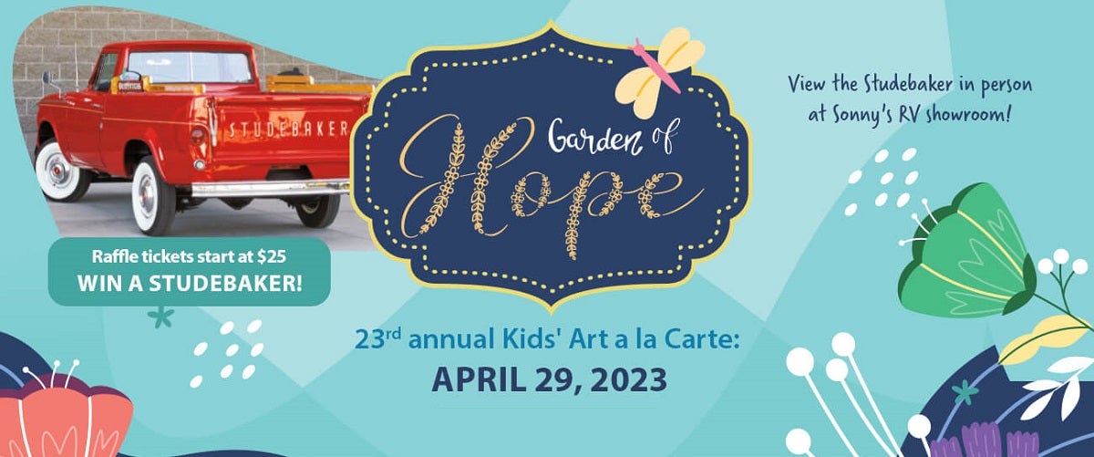 Kids' Art a la Carte