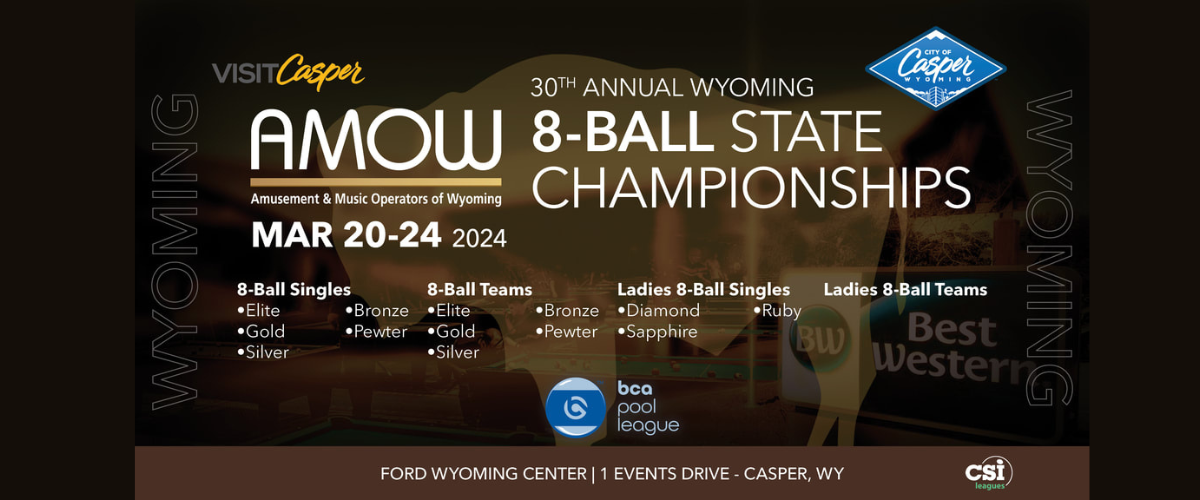 State Pool Tournament Ford Wyoming Center