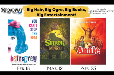 More Info for Announcing the 2024 Season of Broadway at the Ford