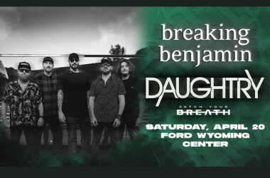 More Info for Breaking Benjamin with guests Daughtry and Catch Your Breath