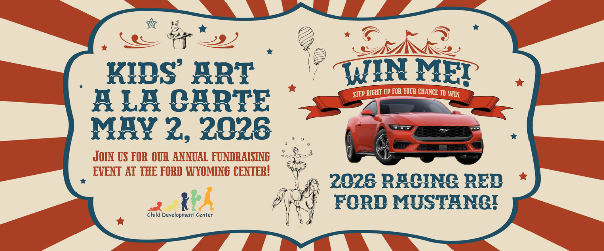 26th Annual Kids’ Art a La Carte Fundraiser