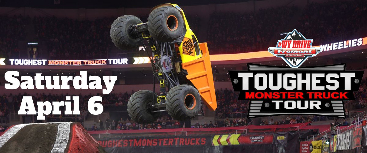 Toughest Monster Truck Tour 2025 Jazmin Nadine