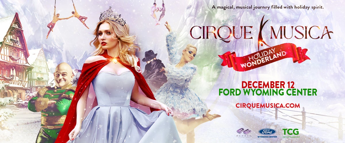 Enter to win tickets to a production of Cirque Musica