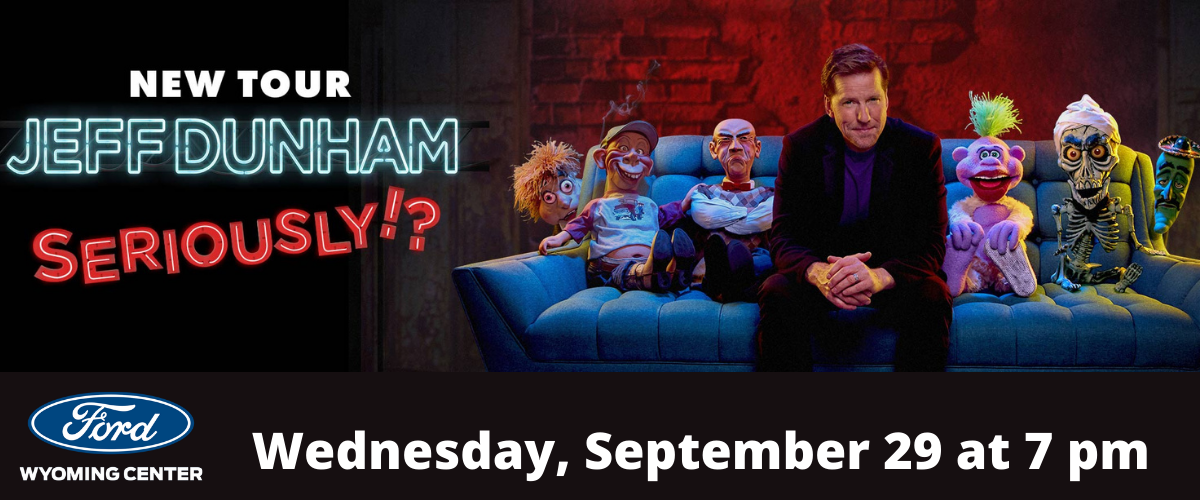 Jeff Dunham: Seriously!?
