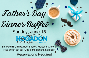 More Info for Father's Day Buffet Dinner