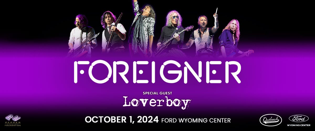 Foreigner The Farewell Tour