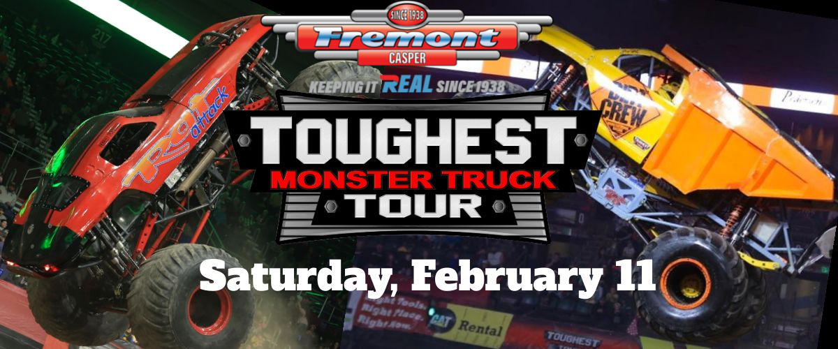 Toughest Monster Truck Tour