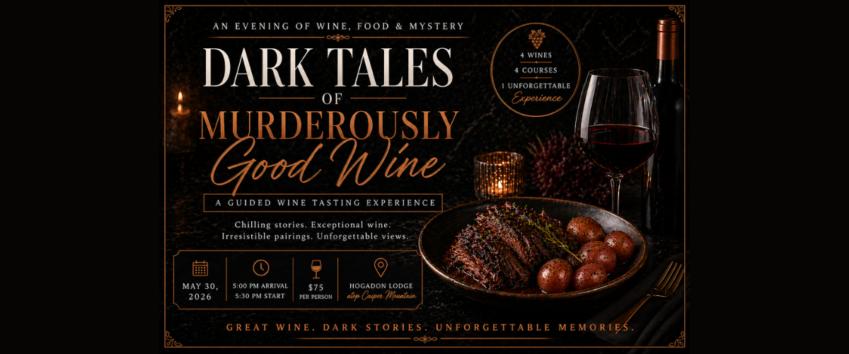 Dark Tales of Murderously Good Wine