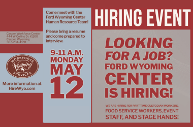 More Info for Hiring Event