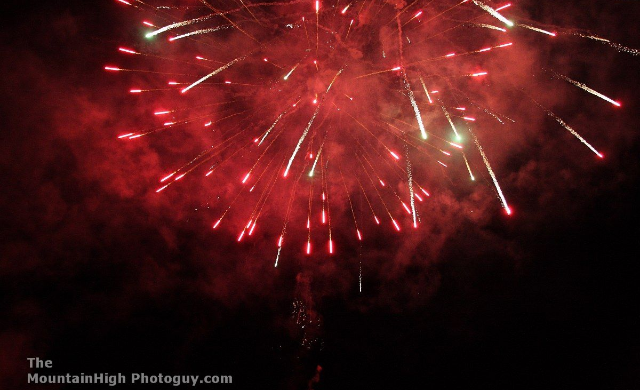 2020 Fireworks Show