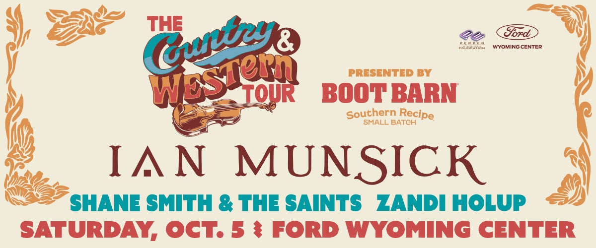 Ian Munsick – The Country & WESTern Tour 