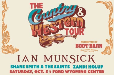 More Info for Ian Munsick – The Country & WESTern Tour 