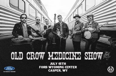 Old Crow Medicine Show: July 15