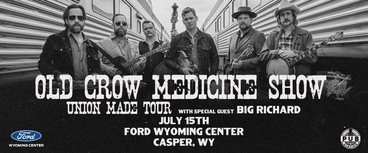 Old Crow Medicine Show Union Made Tour