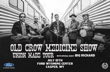 More Info for Old Crow Medicine Show Union Made Tour