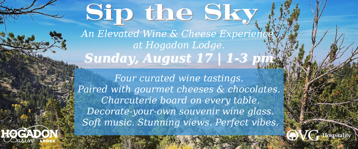 Sip the Sky: An Elevated Wine & Cheese Experience