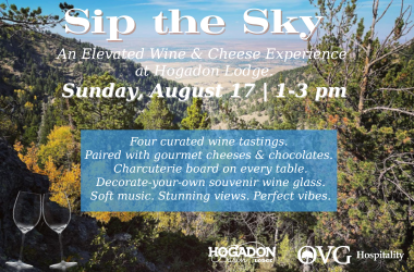 More Info for Sip the Sky: An Elevated Wine & Cheese Experience