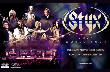 More Info for Styx on November 7, 2023