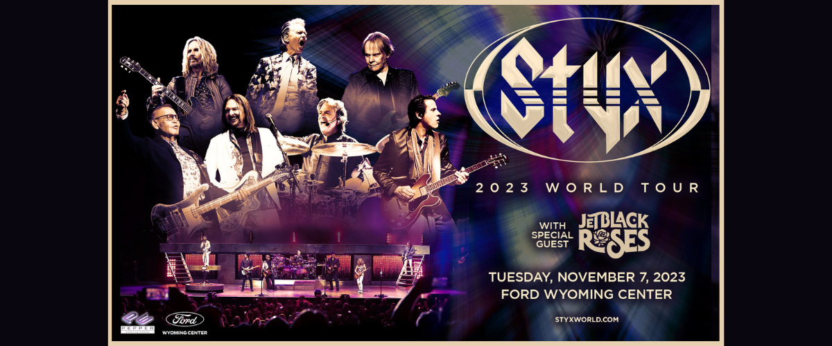 STYX 2023 World Tour