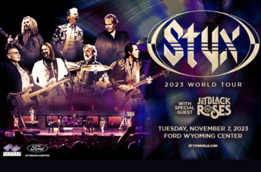 More Info for STYX 2023 World Tour
