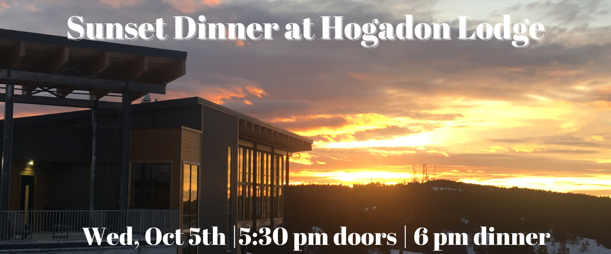 Sunset Dinner at Hogadon Lodge