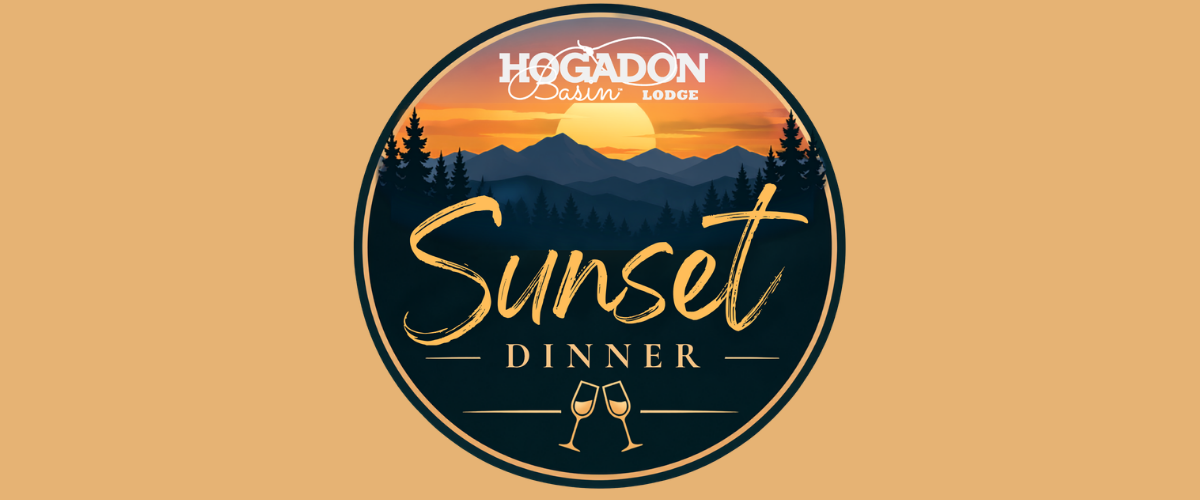 Sunset Dinner at Hogadon Lodge
