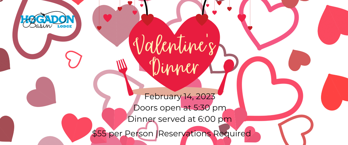 Valentine's Dinner at Hogadon Lodge