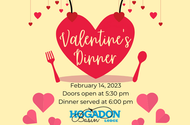 More Info for Valentine's Dinner at Hogadon Lodge