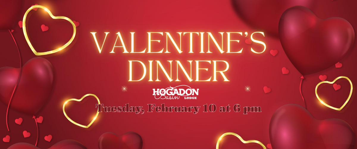 Valentine's Dinner at Hogadon Lodge