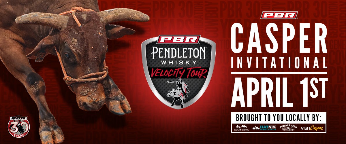 PBR Pendleton Whisky Velocity Tour Ford Wyoming Center