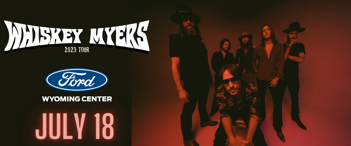 whiskey myers 2023 tour song list