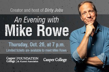More Info for An Evening with Mike Rowe