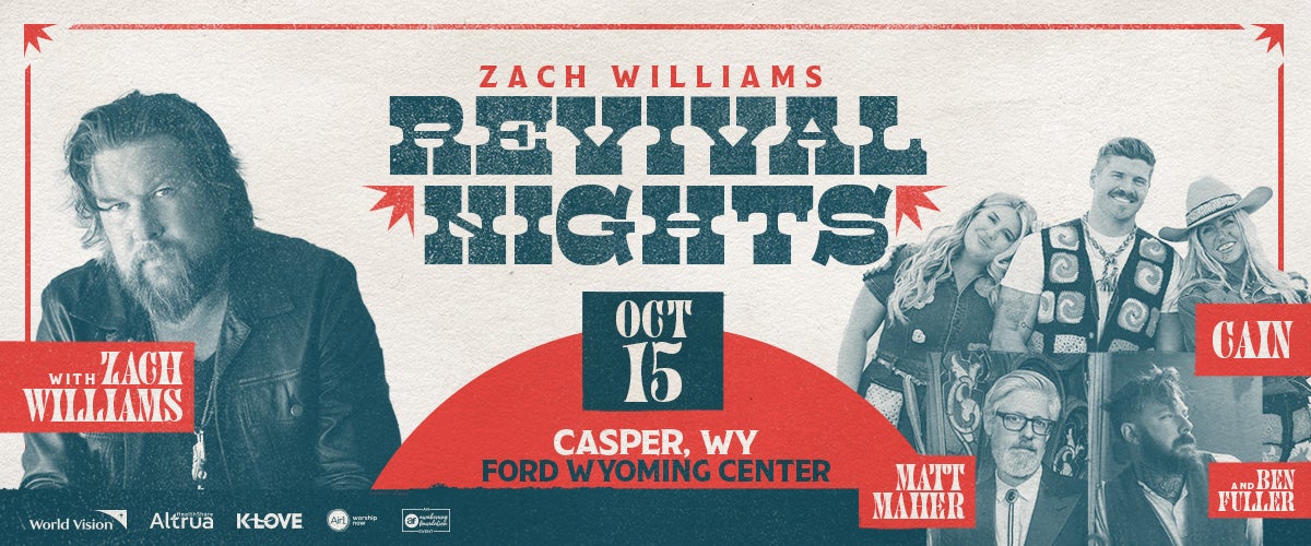 Zach Williams Revival Nights