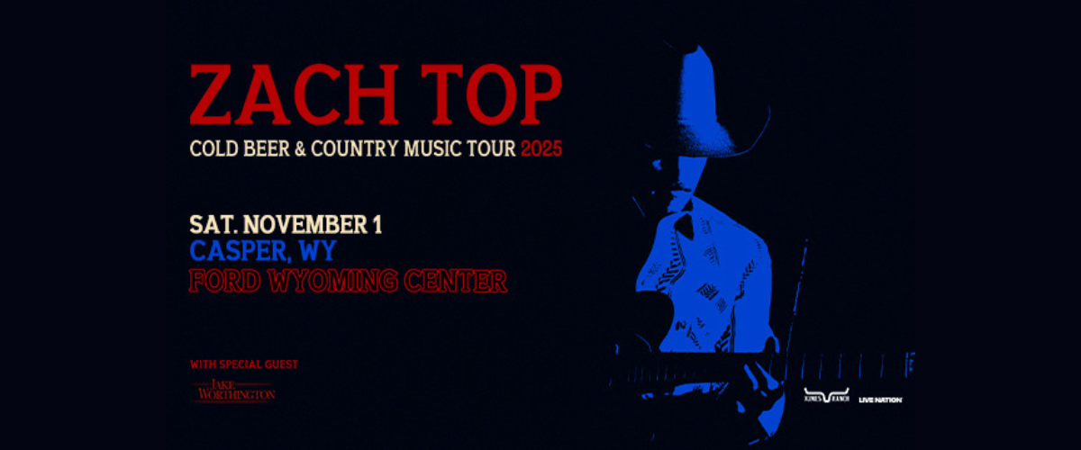 Zach Top: Cold Beer & Country Music Tour 2025