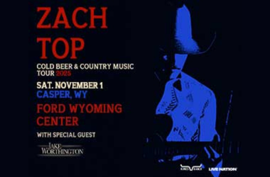 More Info for Zach Top: Cold Beer & Country Music Tour 2025