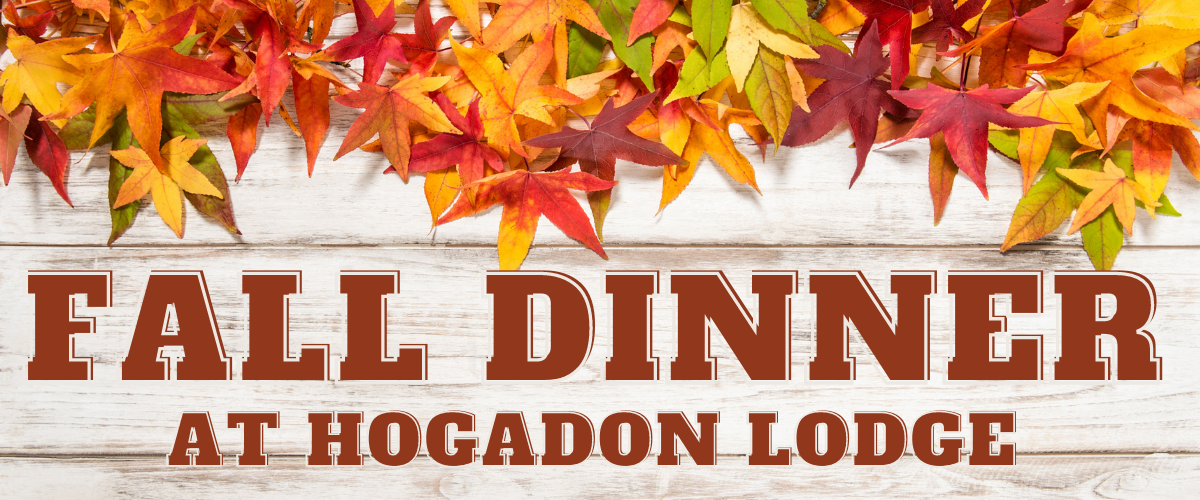 Fall Dinner at Hogadon Lodge