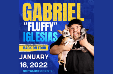 More Info for Gabriel "Fluffy" Iglesias returns to Casper January 16h